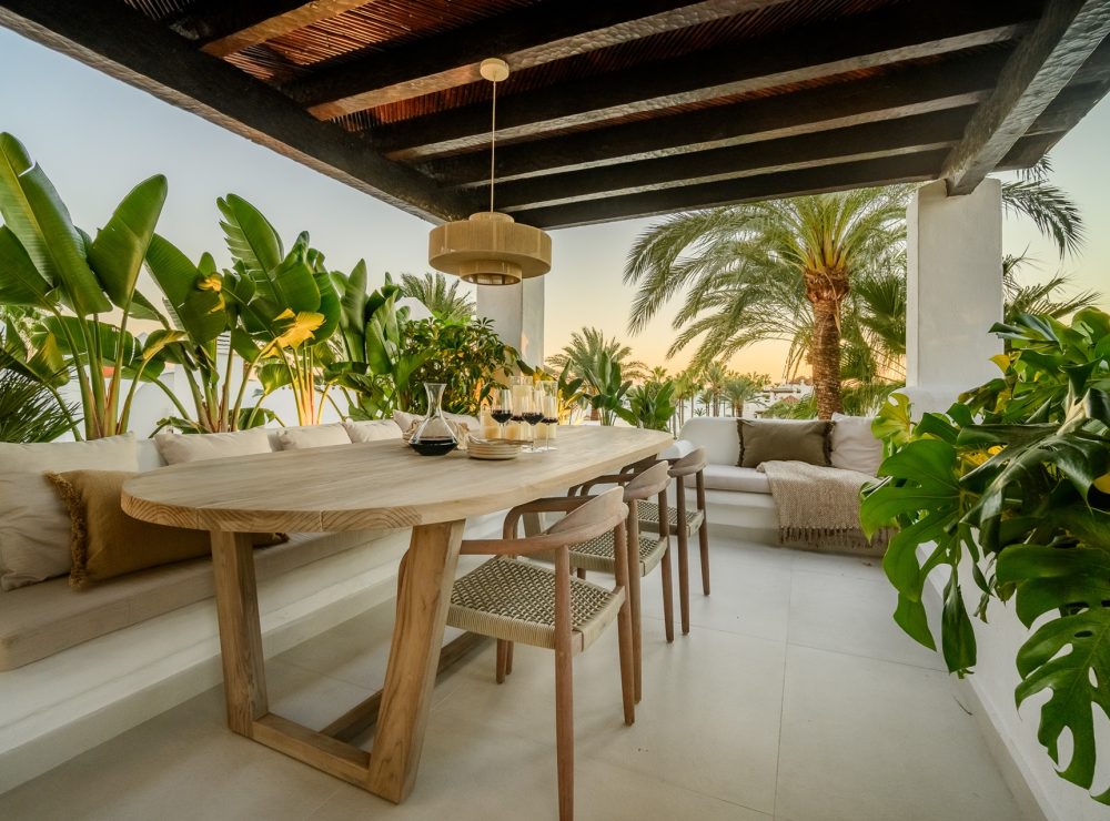 Casa Umi duplex penthouse Alcazaba Beach New Golden Mile Estepona Marbella