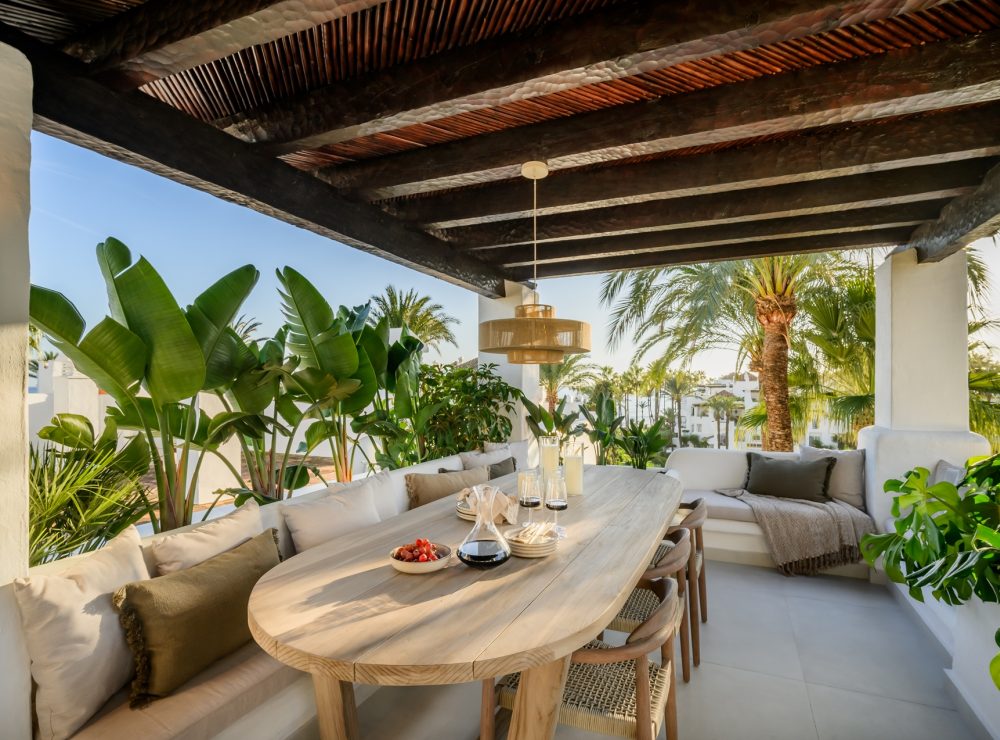 Casa Umi duplex penthouse Alcazaba Beach New Golden Mile Estepona Marbella