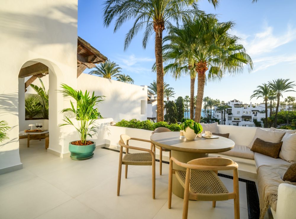 Casa Umi duplex penthouse Alcazaba Beach New Golden Mile Estepona Marbella