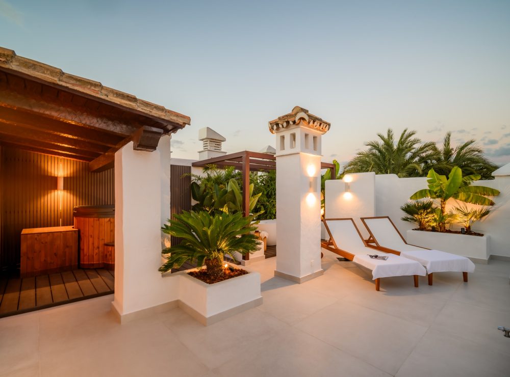 Casa Umi duplex penthouse Alcazaba Beach New Golden Mile Estepona Marbella