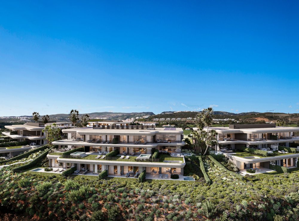 Nalu Suites apartments  penthouses Casares Costa Marbella