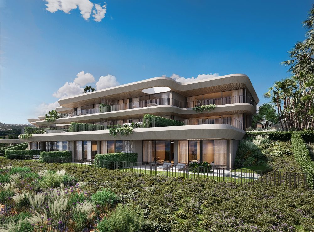 Nalu Suites apartments  penthouses Casares Costa Marbella