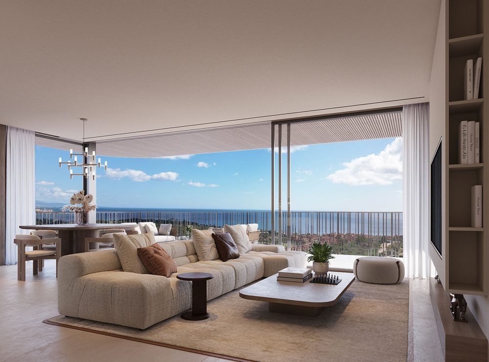 Nalu Suites apartments  penthouses Casares Costa Marbella