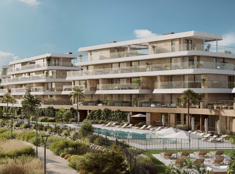 Unika apartment penthouse Estepona New development Marbella