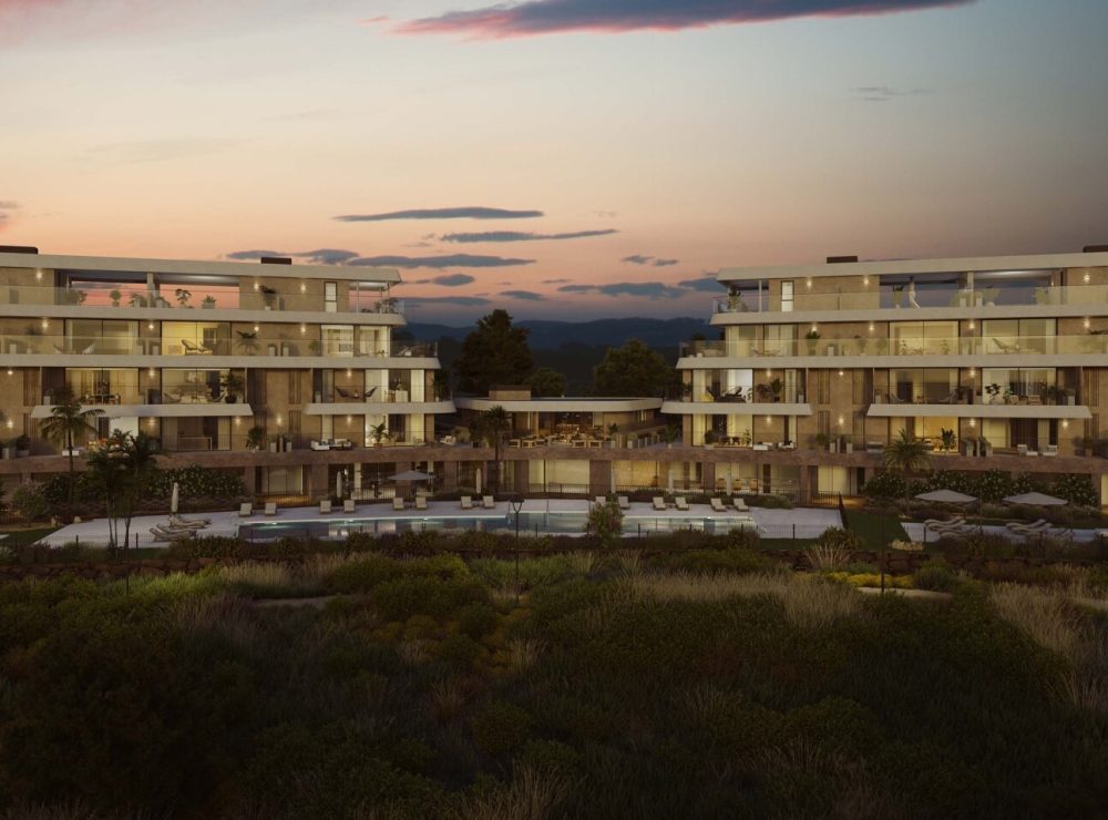 Unika apartment penthouse Estepona New development Marbella