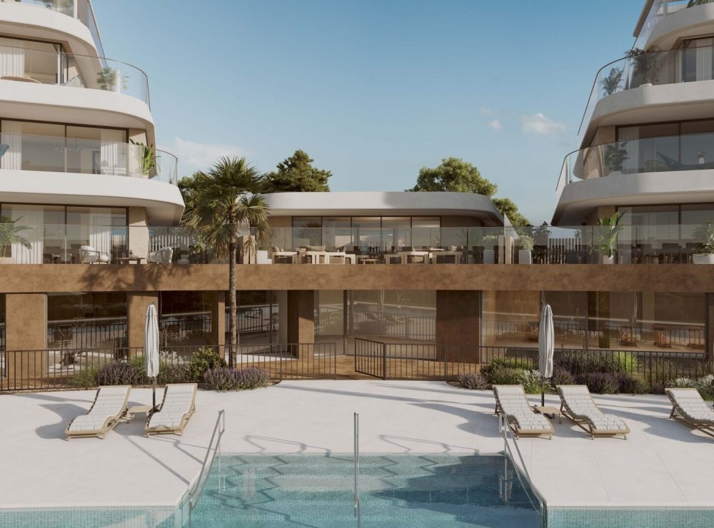Unika apartment penthouse Estepona New development Marbella