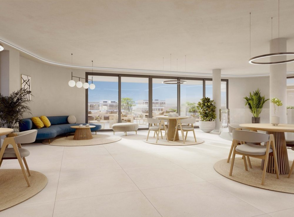 Unika apartment penthouse Estepona New development Marbella