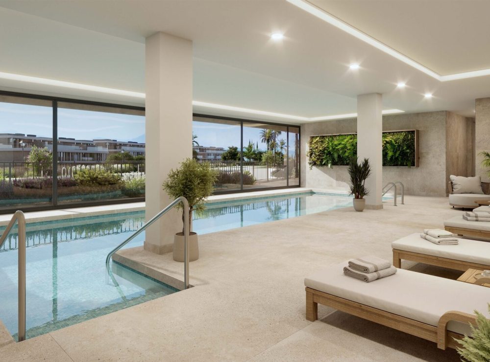 Unika apartment penthouse Estepona New development Marbella