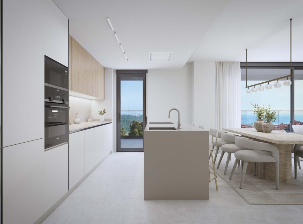 Unika apartment penthouse Estepona New development Marbella