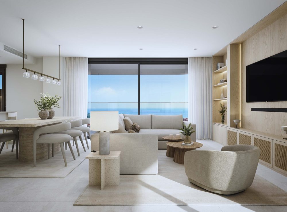 Unika apartment penthouse Estepona New development Marbella