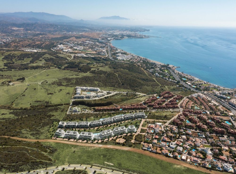 Unika apartment penthouse Estepona New development Marbella