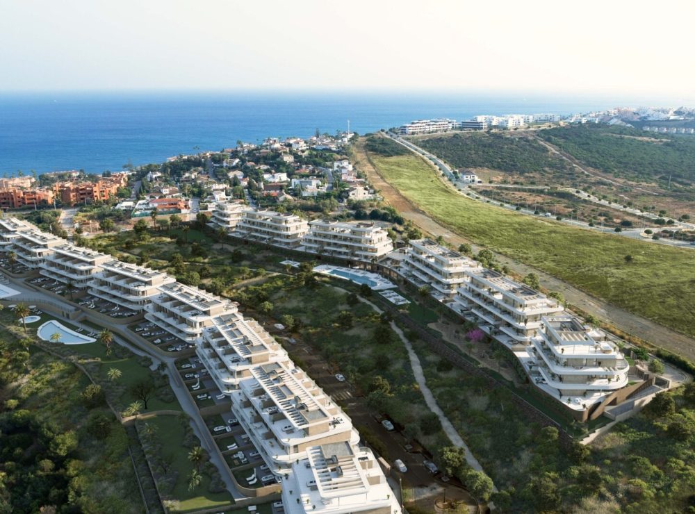 Unika apartment penthouse Estepona New development Marbella
