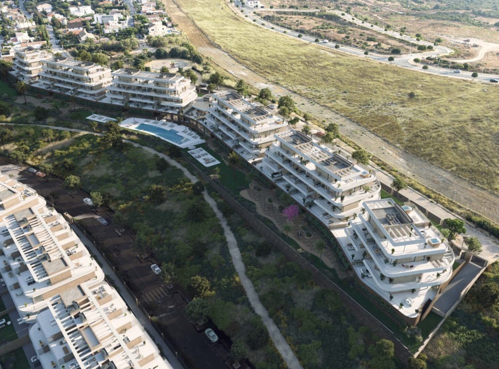 Unika apartment penthouse Estepona New development Marbella