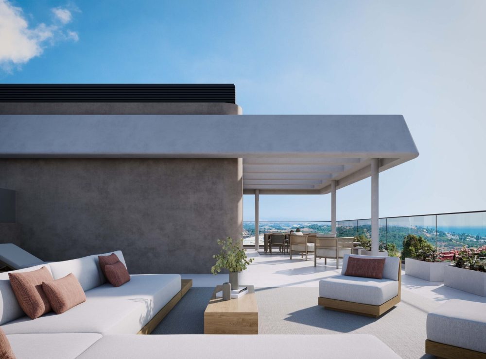 Unika apartment penthouse Estepona New development Marbella