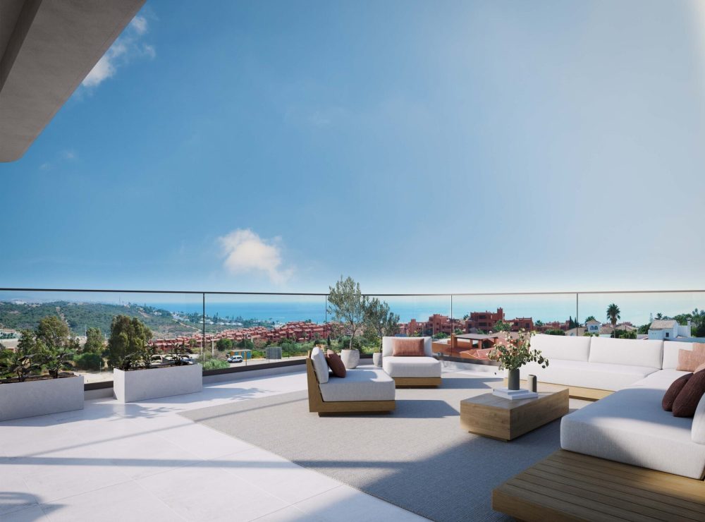 Unika apartment penthouse Estepona New development Marbella