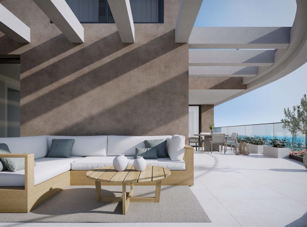 Unika apartment penthouse Estepona New development Marbella