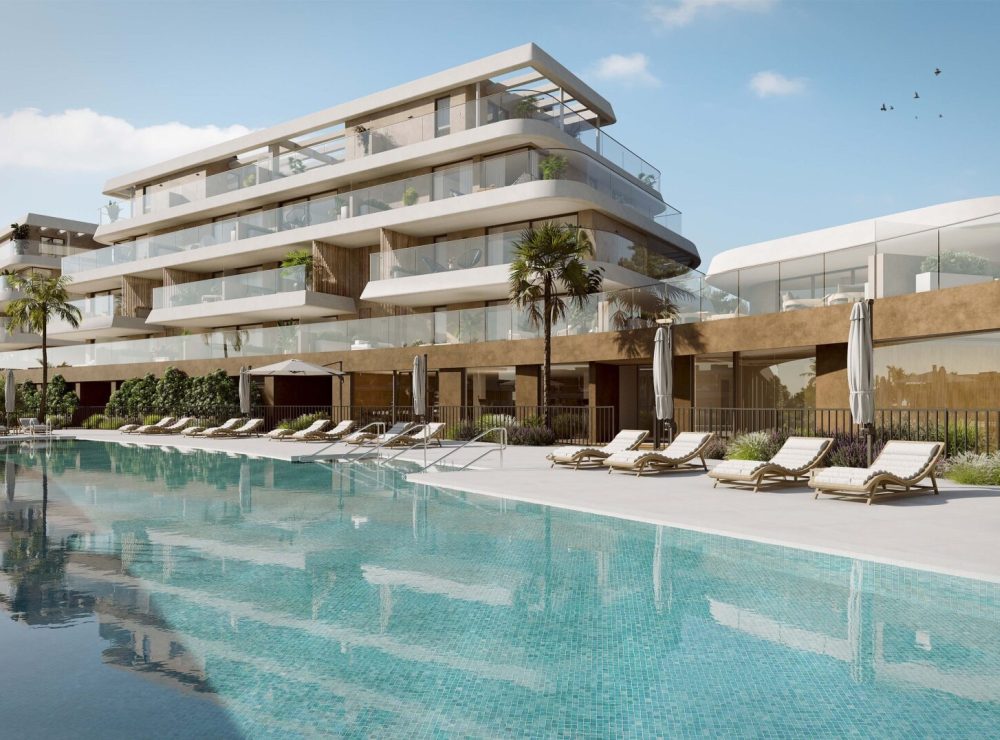 Unika apartment penthouse Estepona New development Marbella
