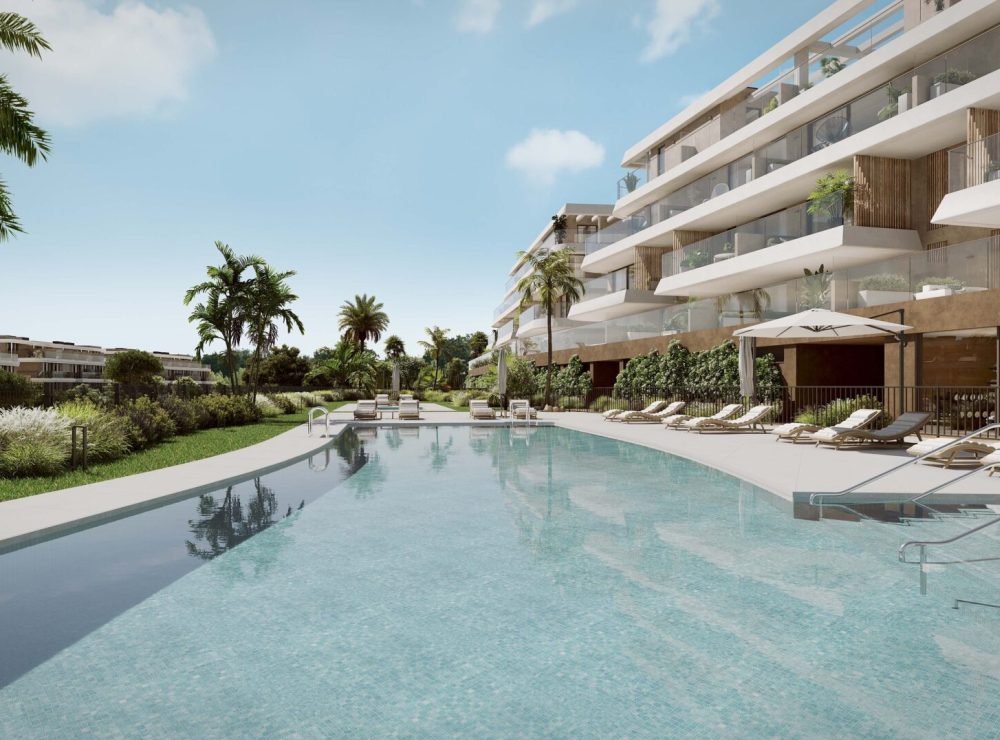 Unika apartment penthouse Estepona New development Marbella