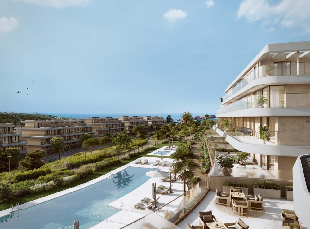 Unika apartment penthouse Estepona New development Marbella