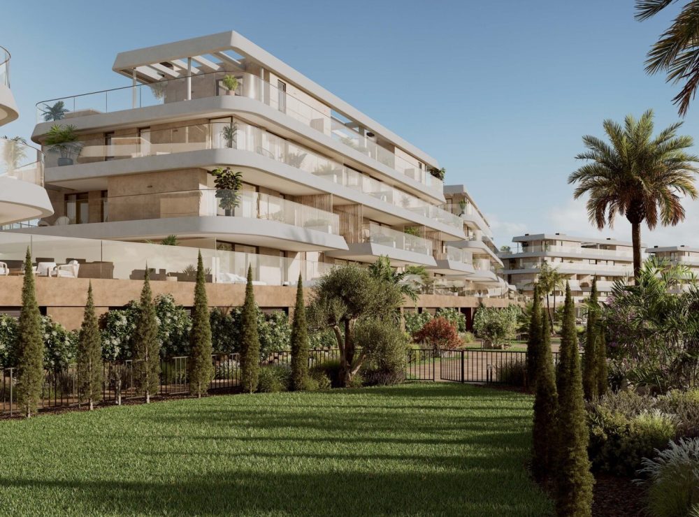 Unika apartment penthouse Estepona New development Marbella
