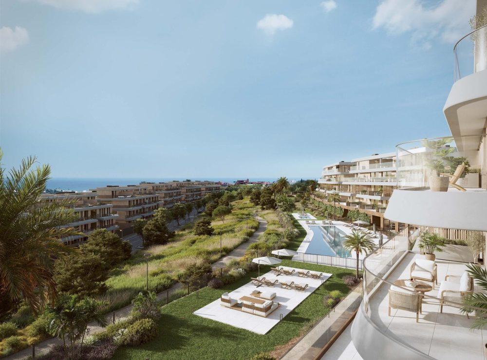 Unika apartment penthouse Estepona New development Marbella