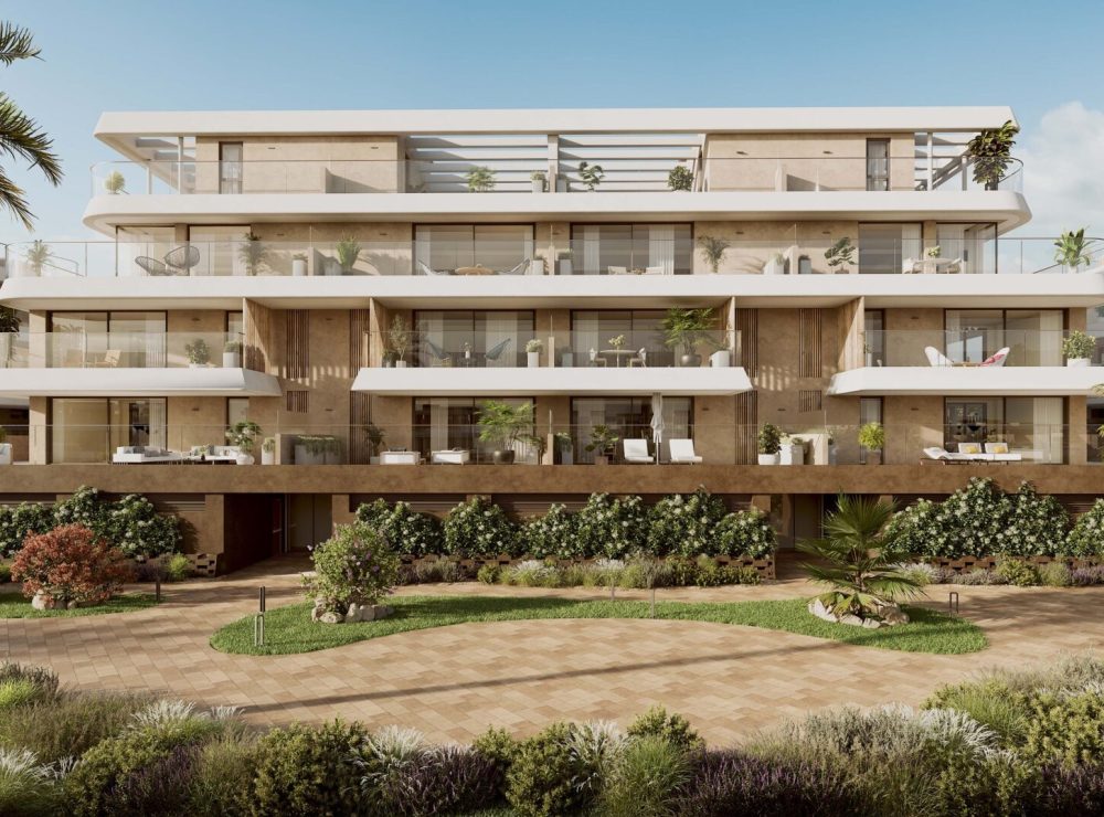 Unika apartment penthouse Estepona New development Marbella