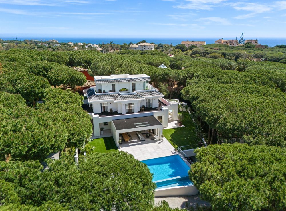 Villa Casa Osiris Hacienda Las Chapas Marbella East