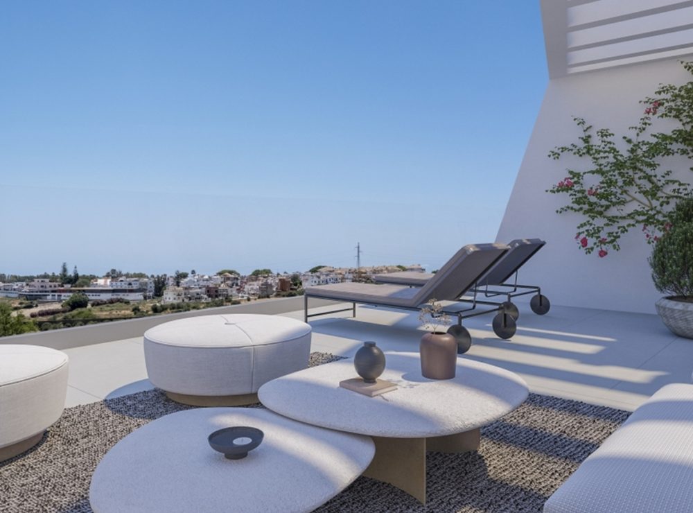 ELEVEN 41 New development villa Cancelada New Golden Mile Estepona Marbella