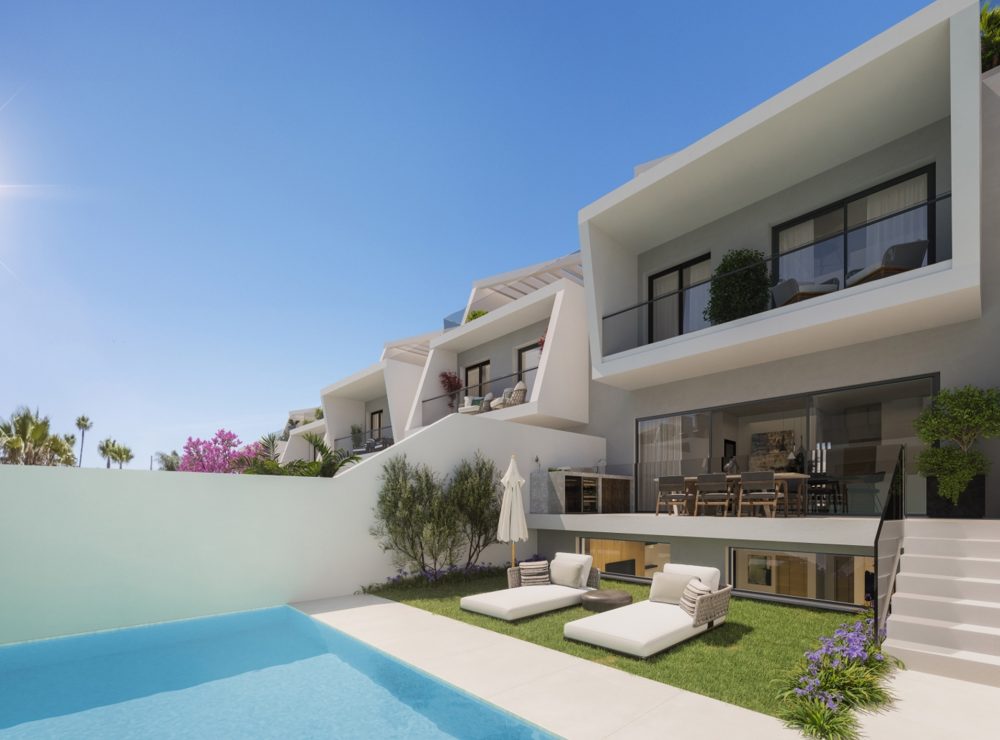 ELEVEN 41 New development villa Cancelada New Golden Mile Estepona Marbella