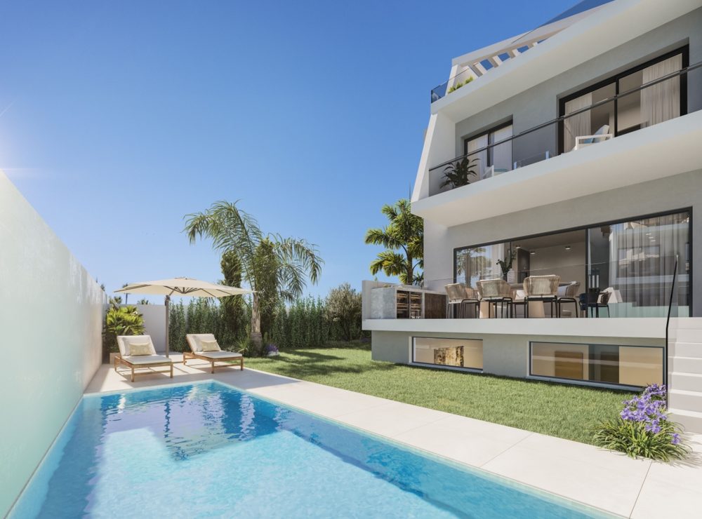 ELEVEN 41 New development villa Cancelada New Golden Mile Estepona Marbella