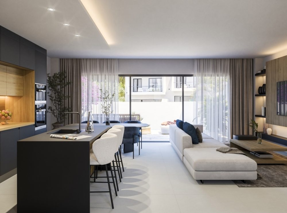 ELEVEN 41 New development villa Cancelada New Golden Mile Estepona Marbella