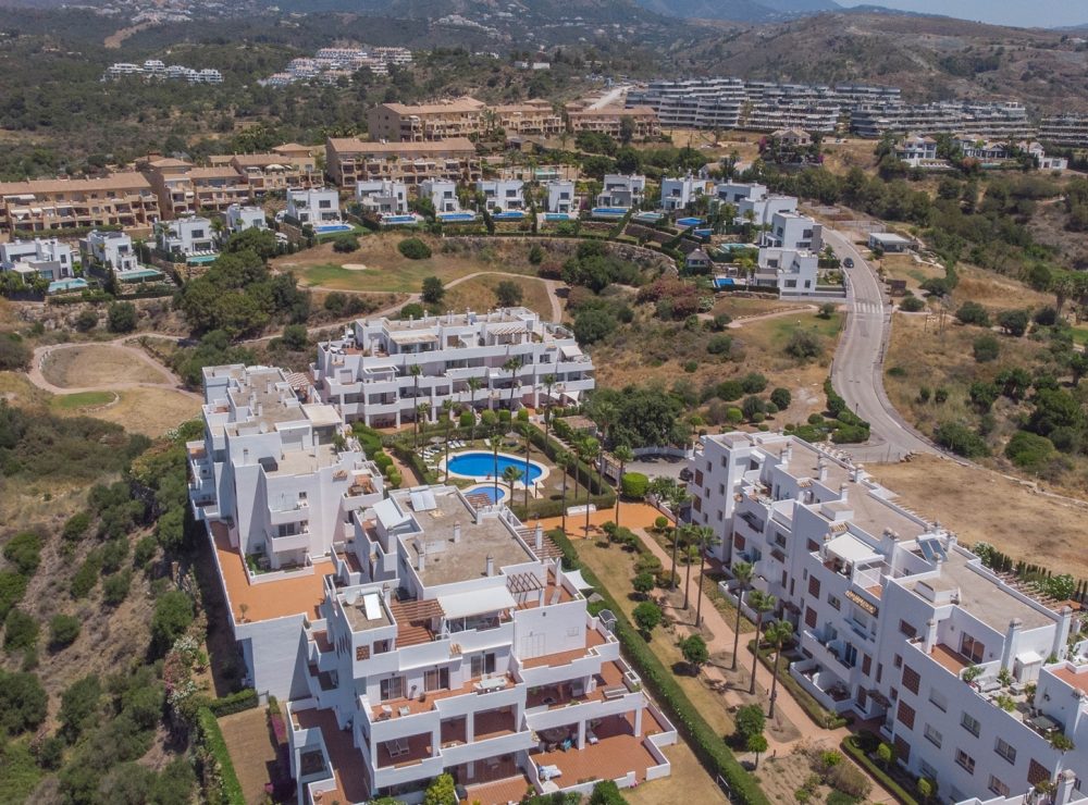 Duplex penthouse Lunymar Golf New Golden Mile Estepona Marbella