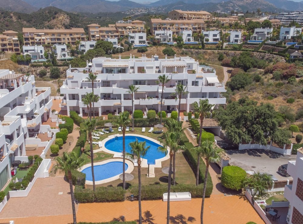 Duplex penthouse Lunymar Golf New Golden Mile Estepona Marbella