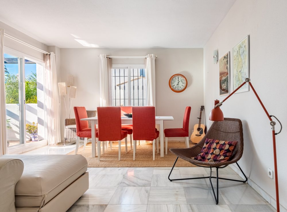 Duplex penthouse Nueva Andalucia Marbella los naranjos