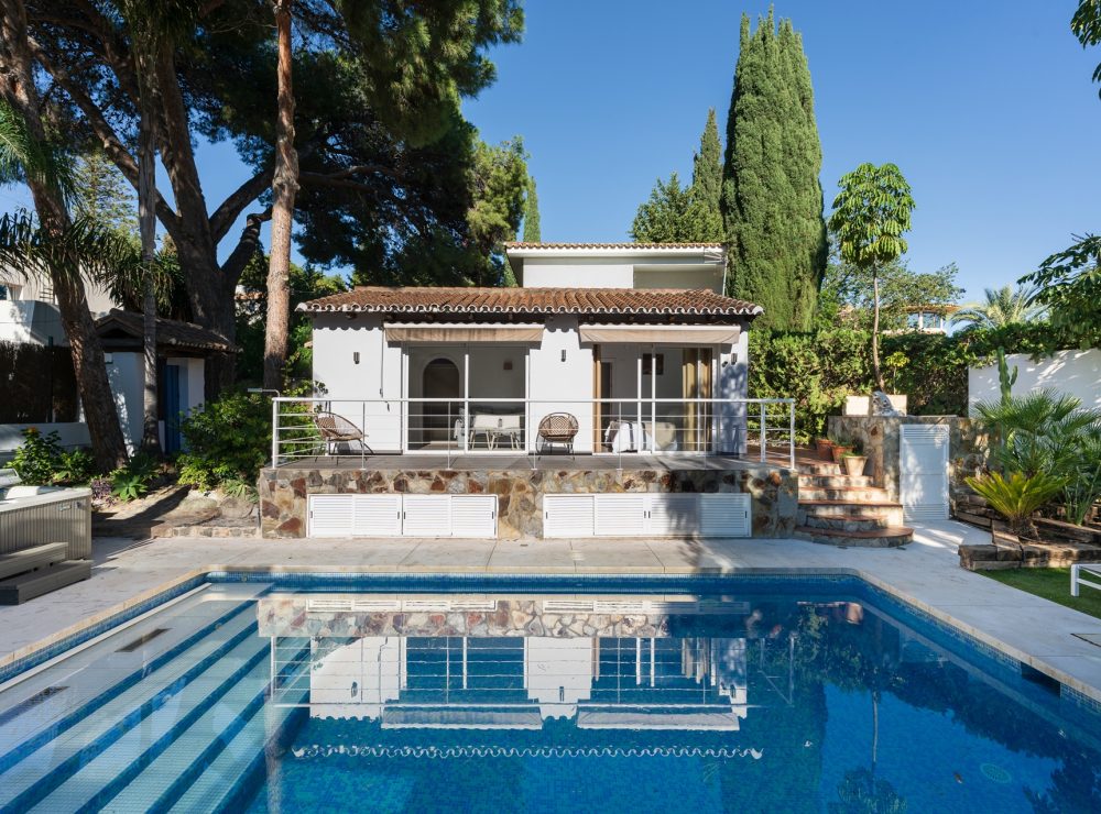 Villa Gina Nueva Andalucia Marbella