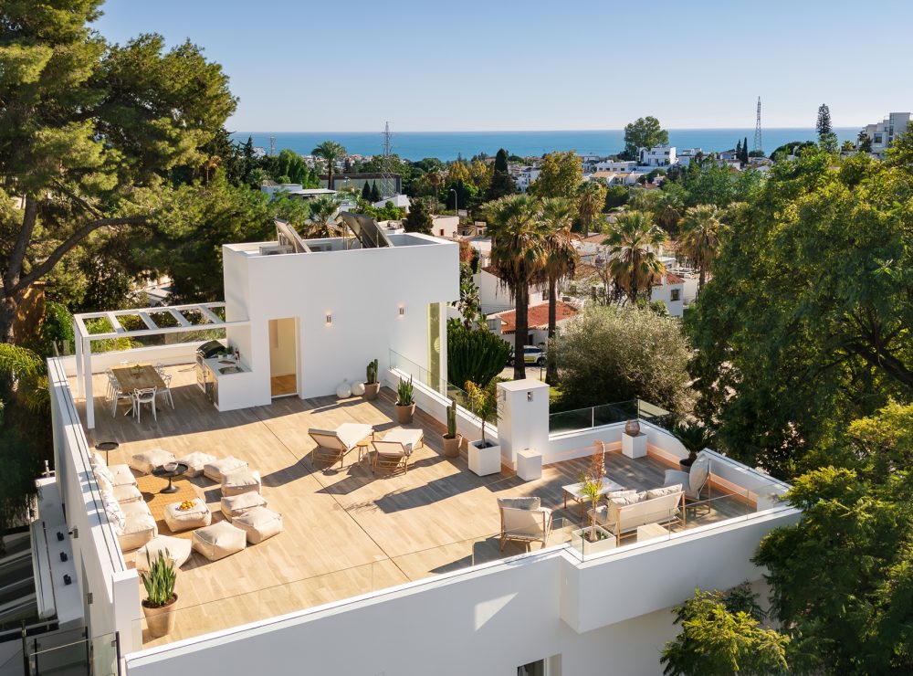 Villa Gina Nueva Andalucia Marbella