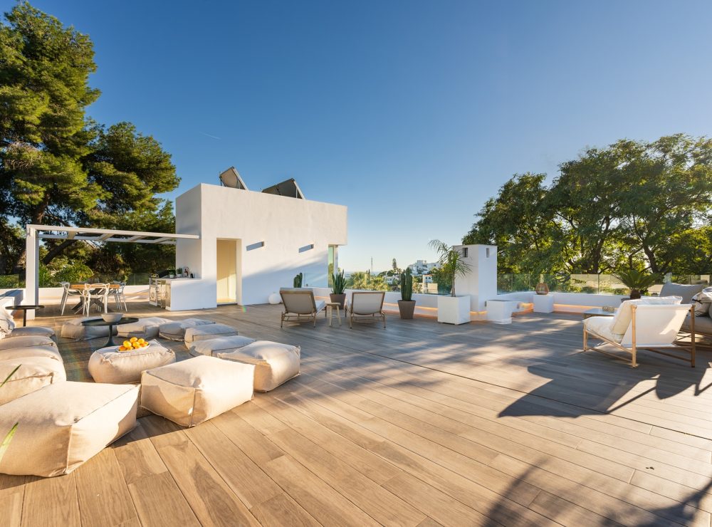 Villa Gina Nueva Andalucia Marbella
