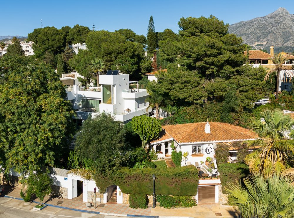 Villa Gina Nueva Andalucia Marbella