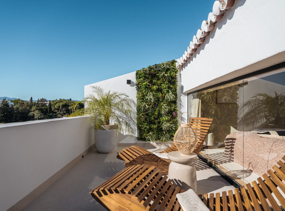 Maison Vanguard townhouse marbella golden mile