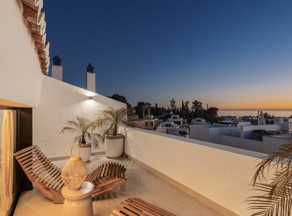 Maison Vanguard townhouse marbella golden mile