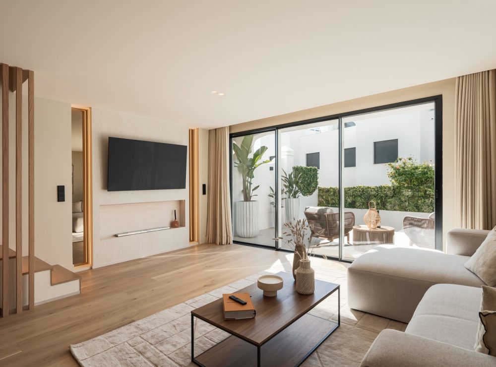 Maison Vanguard townhouse marbella golden mile