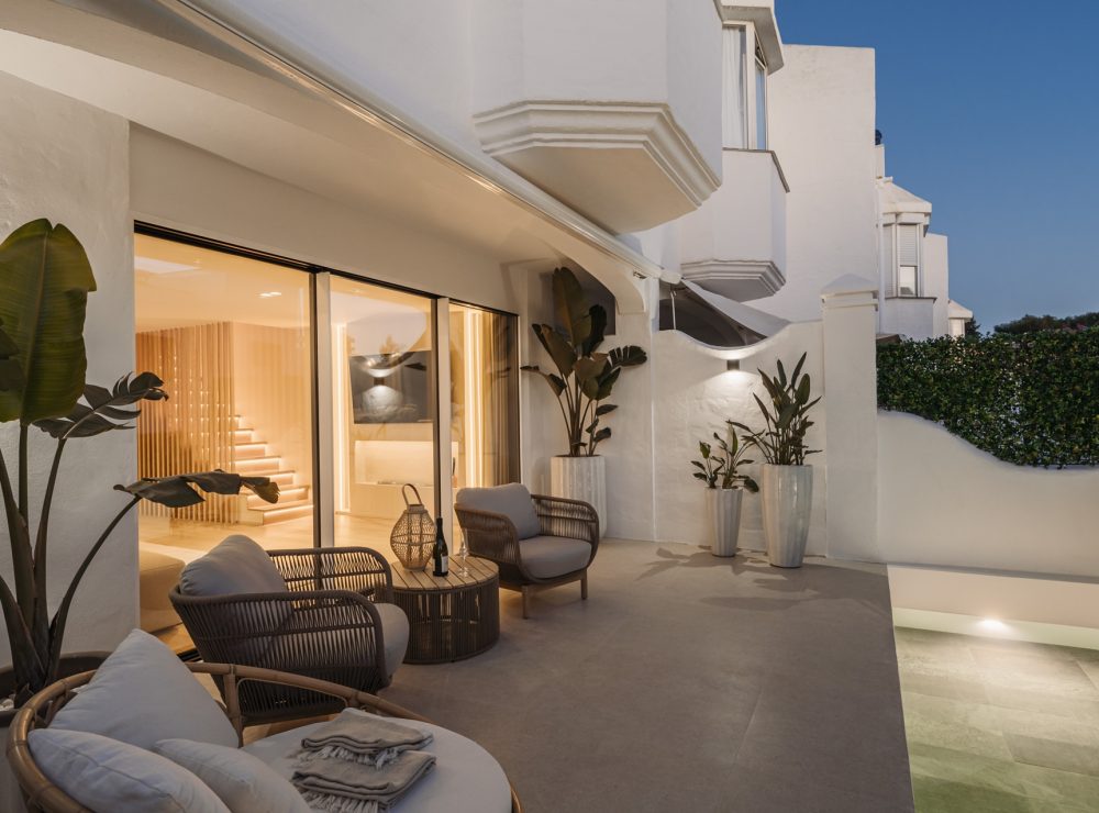 Maison Vanguard townhouse marbella golden mile