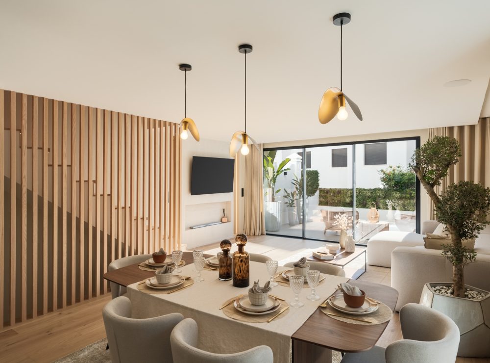 Maison Vanguard townhouse marbella golden mile