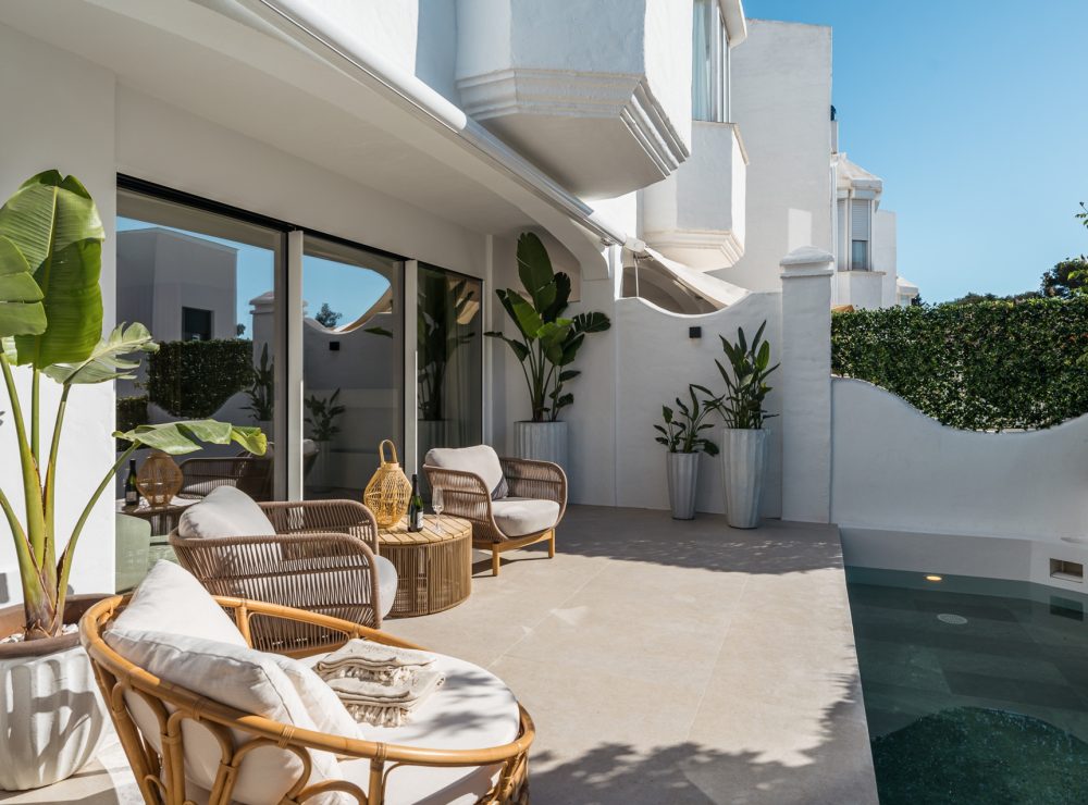 Maison Vanguard townhouse marbella golden mile