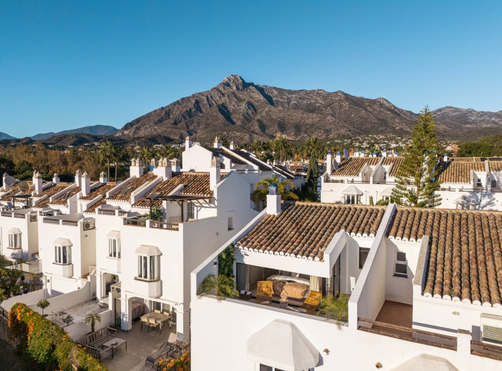 Maison Vanguard townhouse marbella golden mile