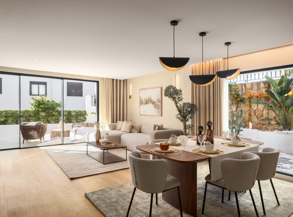 Maison Vanguard townhouse marbella golden mile