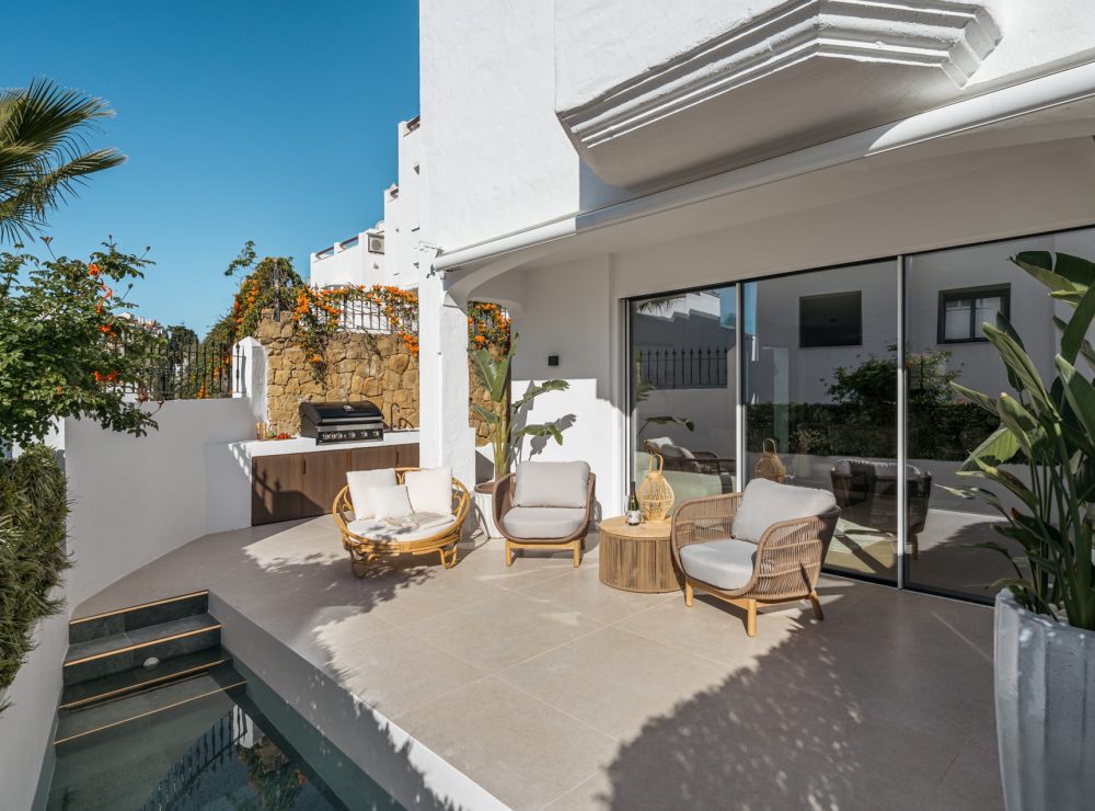 Maison Vanguard townhouse marbella golden mile