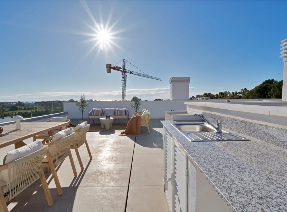 Penthouse Atalaya Emotion New Golden Mile Estepona Marbella