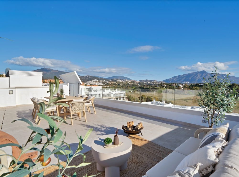 Penthouse Atalaya Emotion New Golden Mile Estepona Marbella