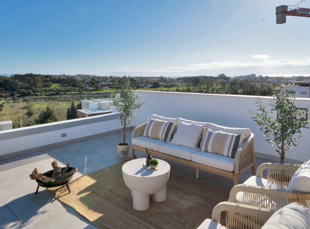 Penthouse Atalaya Emotion New Golden Mile Estepona Marbella